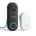 [Prime] Reolink PoE Video Doorbell Camera with Chime $111.99 Delivered (RRP $139.99) @ ReolinkAU via Amazon AU