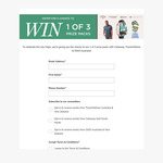 Win 1 of 3 Golfing Prize Packs Inc. Callaway, TravisMathew & Ogio Australia from Callaway Australia