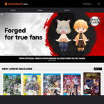 Up to 50% off Anime, Merch & Manga + $7 Shipping ($0 with $75+ Order) @ Crunchyroll Store Australia