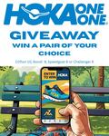 Win a Pair of Hoka Running Shoes from Run Trails