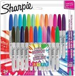 Sharpie Fine Point Permanent Marker Colour Burst 24 Pack $10 ($9 Sub & Save) + Delivery ($0 with Prime/$59 Spend) @ Amazon AU