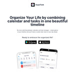 [Android, iOS] Free Lifetime Prime License @ SupaTask (Daily Planner, To-Do)