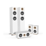 Jamo S 807 5.0 Home Theatre Speaker Package - White $499 + $150 Delivery ($0 SYD C&C) @ Digital Cinema