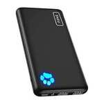 INIU 15W 10000mAh USB C Power Bank Black - 2 For $26 + Delivery ($0 with Prime/ $59 Spend) @ INIU AU via Amazon AU