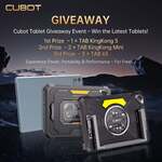Win a Cubot TAB KingKong S Tablet or TAB KingKong Mini or TAB 65 from Cubot