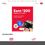 Kogan Credit Card: $300 Kogan Credit ($3k Eligible Spend 90 Days), 6 Months 0% BT, $0 Annual Fee, FIRST Membership @ Kogan Money
