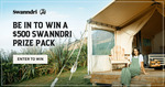 Win a NZ$500 Swanndri Prize Pack or 1 of 100 Woollen Wash Bags from Swanndri