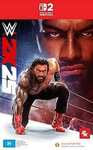 [Switch 2] WWE 2K25 (Digital Code in Box) $89 Delivered @ Amazon AU