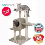 Cat Tower Tree Multi-Level Scratching Post $35.70 (Was $59.50) Delivered @ OzChoice eBay