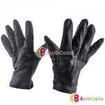 Quality Black Leather Gloves @ BiC only $4.20 Shipped!