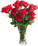 $99 for Two Dozen Long Stemmed Red Roses (Was $175), FREE Delivery in Melbourne CBD