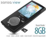 Sansa View 8GB - $139.80 + P&H