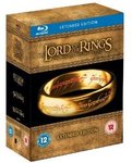 Lord of The Rings: The Motion Picture Trilogy (Extended Edition) [Blu-Ray] $42 Delivered @Amazon UK