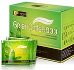 5 Boxes Leptin Green Coffee 800 Weight Loss for $59.95 + Shipping