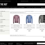 Brave Soul Men's Isaac Zip-Up Hoody (Blue, Grey, Pink) for ~$15 Delivered from The Hut | Save $22
