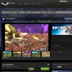 Spore 75% OFF $9.99 USD or Spore Complete $17.49 USD Steam Daily Deal