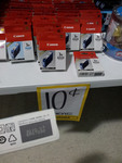Canon 3e Ink Cartridges $0.10 at Officeworks Chadstone