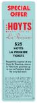 $25 Hoyts LA Premiere Tickets