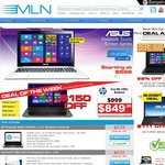 BlackBerry Playbook 7inch Tablet Computer with OS 2.0 for $146 @ MLN
