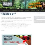 Game Training Roadshow - Free Starter Kit Worth $250!
