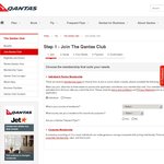 Qantas Club Membership $470 (Save $385 45%)
