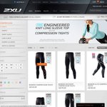 FREE 2XU Long Sleeve Engineered Knit Top (Worth $110) with Any 2XU Compression Tights Purchase*!