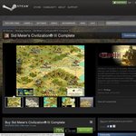 Civilization III Complete $1.24 USD on Steam