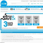 Save $15 When Spending $200+ at Big W Online