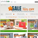 PhotoBox.com.au - Sale up to 70% OFF The Entire Store with up to 3 Months to Create & Order
