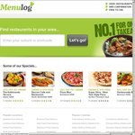 Menulog: $5 off delivery only