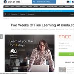 Two Weeks of Free Learning at Lynda.com
