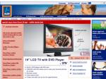 ALDI - Tevion 19" LCD TV with DVD player $379