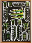  Free Monster Sticker worth $9.99 With only $1.99 postage,Discount On Postage also For Led Items