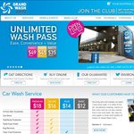 Grand Wash Auto Offers $5 OFF Our Best Wash for OzBargain Users (VIC Only)