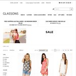 Glassons Further 25% off on Sale Items!