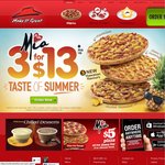  Pizza Hut Large Pizza's from $6.95 (Classic or Legends) PICKUP