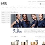 Receive a Bonus Gift Valued up to $210 When You Spend $70 or More on Estee Lauder at David Jones