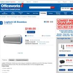 Logitech UE Boombox $199 (Normally $299) @ Officeworks