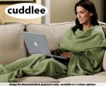 COTD - Cuddlee the Blanket with Sleeves - $12.80 +8.95 Shipping = $21.75 TOTAL