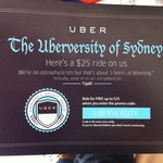 Free $25 Credit for Uber Private Luxury Chauffeur-Driven Hire Cars [SYD] (First Time Users Only)