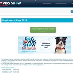 Dog Lovers Show Melbourne - Early Bird Discount 