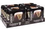 Guinness Draught Stout Cans 24x440ml $55 @ BWS - Update: Now $49.70 @ Dan Murphy's In-Store Only