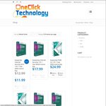 OneClick Technology - 10% OFF ALL Kaspersky Software. From $10.79
