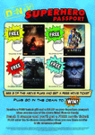 Dendy Cinemas (NSW, QLD, ACT) - Superhero Deal with FREE Popcorn, Drink, & Free Movie Ticket