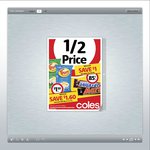 Weekly Half Price Specials at Coles and Woolworths (4/6)