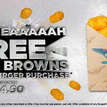 Free Smash Browns (Potato Gems?) w/ Any Burger Purchase at Burger Fuel [Newtown, SYD]