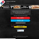 Domino's Pizza (Traditional, Chef's Best, Value) $7 Pickup