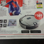 Stirling Robot Vacuum Cleaner $169 at Aldi