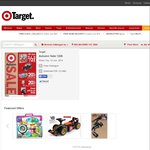 Target Autumn Sale 1/2 Price Toys inc. Barbie, Fisher-Price, Halo, Peppa, Thomas, Leap Frog
